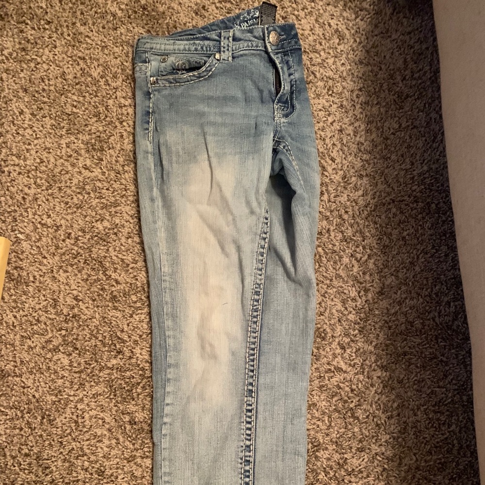 Parsley sky jeans